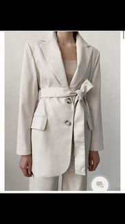 Жакет из экокожи Elladakate