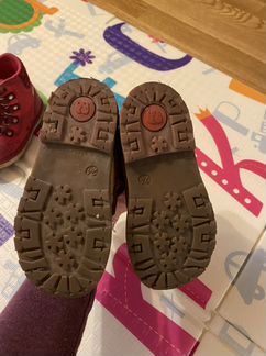 Ботинки на девочку reima