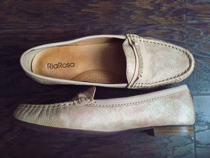 Женские мокасины летние (натуральная кожа) Эконика