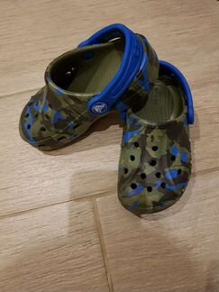 Детские Crocs сабо оригинал С8(25)