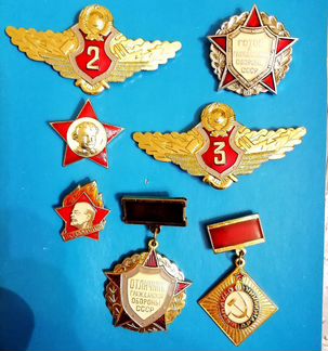 Значки СССР