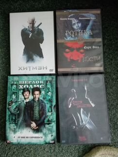 Фильмы, мульты и клипы на DVD дисках