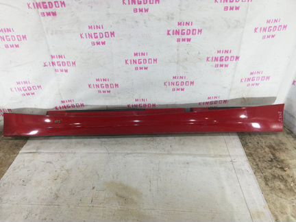 Накладка на порог левая Bmw 1-Series E87