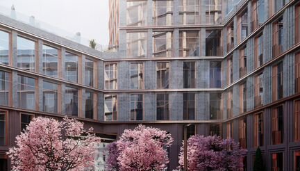1-к апартаменты, 54.9 м², 4/11 эт.
