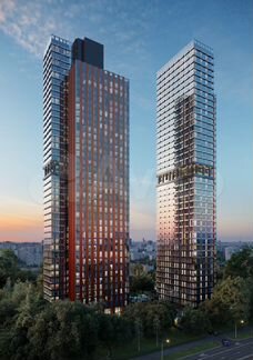 3-к квартира, 65.3 м², 10/42 эт.