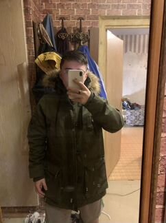 Парка зимняя bershka