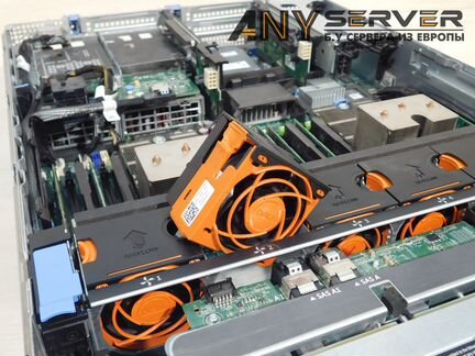 Сервер Dell R720xd 2x E5-2620v2 192Gb H710 26x2.5