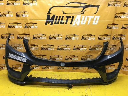 Бампер передний Mercedes Gle W166 2015-2019