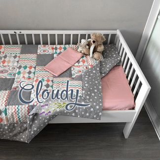 Новое лоскутное одеяло ручной работы