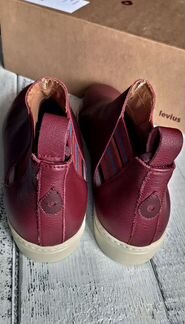 Levius handmade (новые) кожа 39.5
