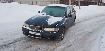 Rover 400 1.6 МТ, 1999, битый, 250 000 км
