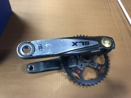 Система шатунов shimano slx 175мм