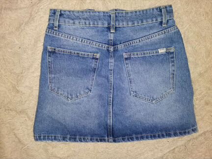 Юбка джинсовая Bershka
