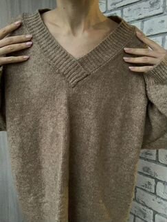 Женский свитер оверсайз pull&bear