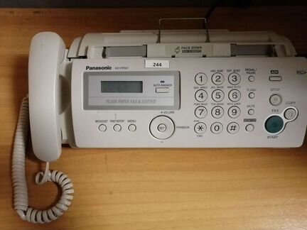 Факс Panasonic KX-FP207RU