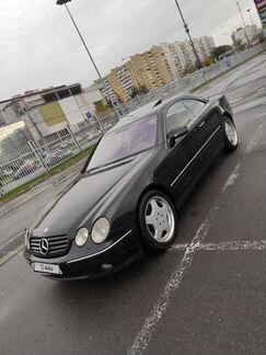 Mercedes-Benz CL-класс 5.0 AT, 1999, 237 000 км
