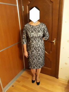 Платье вечернее черное