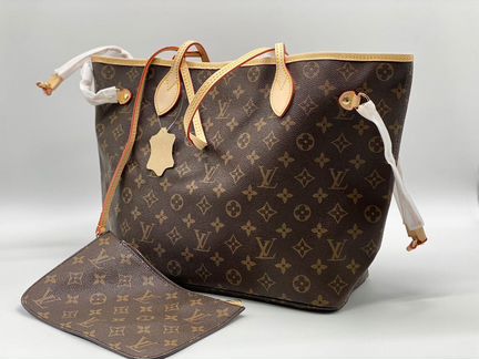 Женская сумка Louis Vuitton Neverfull MM