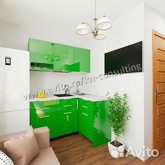 Студия, 10.8 м², 1/9 эт.