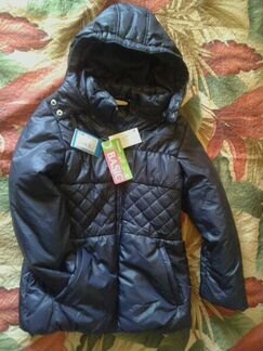 Новая куртка-пальто Futurino basic синяя