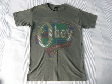 Футболки Obey Addict only NY
