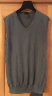 Жилет мужской HM,цвет серый. р. 50