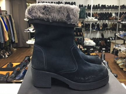 Ботинки зимние женские 37р