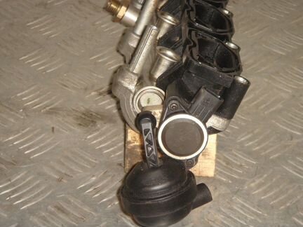 Коллектор впускной audi A6 2011-2021