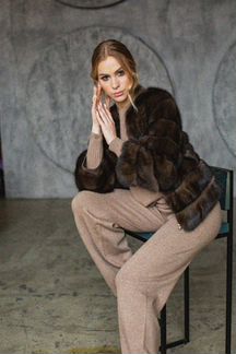 Соболиная шуба