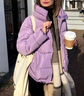 Женская куртка pull and bear