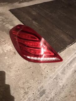 Фонарь левый Mercedes W222