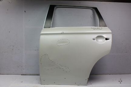 Дверь задняя Mitsubishi Outlander 3 15-н.в