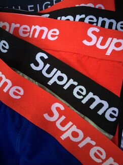 Трусы Supreme набор 5 шт носки
