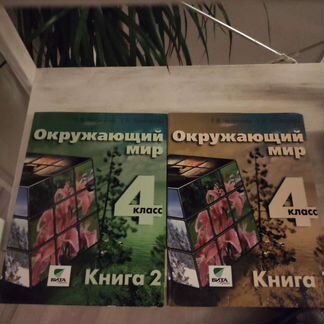 Окружающий мир 4 класс 2 части учебник