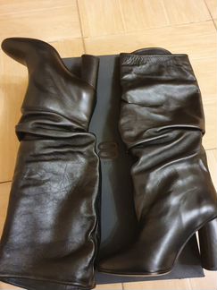 Новые широкие сапоги