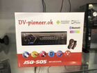 Магнитола Pioneer JSD-503 c Bluetooth + Установка