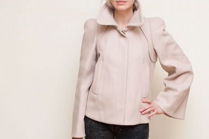 Пальто Sonia Rykiel, цвет - бежевый