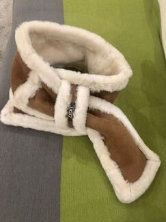 Ugg шарф меховой