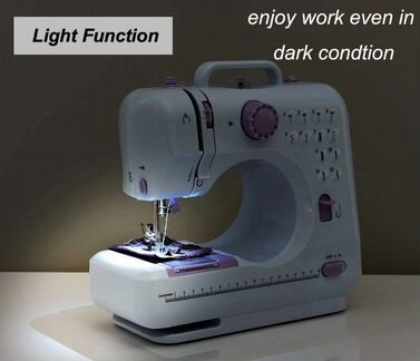 Новая швейная машина