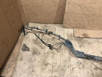 Трубки топливные и тормозные Hyundai Solaris Rio