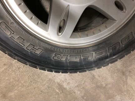 Колесо R18 на гелик W463 оригинал 265/60 R18
