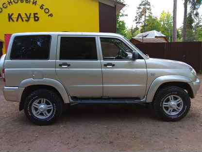 УАЗ Патриот 3163 Автозапчасти Б/У Разборка