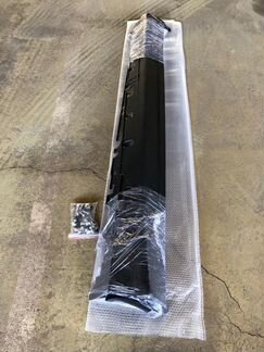 Накладки на пороги бмв Х5 F15 оригинал