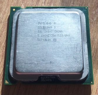 Процессор celeron d 331