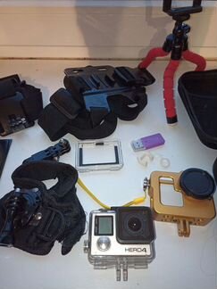 GoPro Hero 4 с аксессуарами