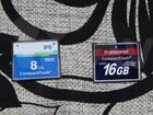 Карты памяти Compact Flash 8Gb, 16GB