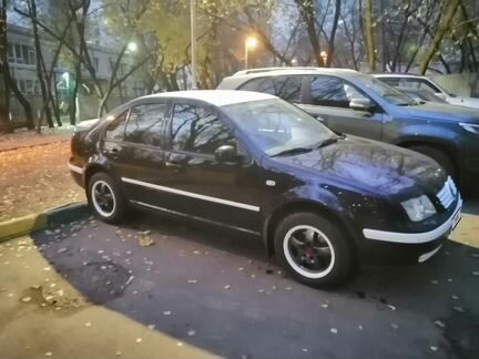 Volkswagen Bora 1.6 AT, 2001, 182 000 км