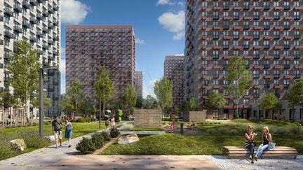 Квартира-студия, 25.4 м², 20/20 эт.