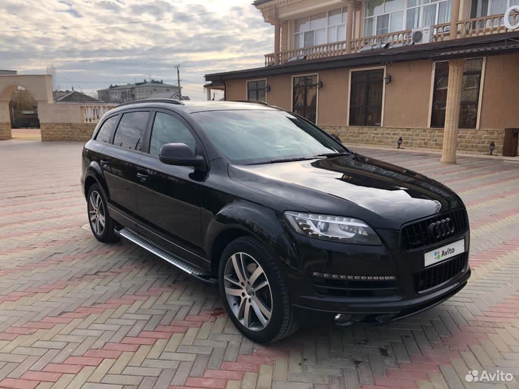 Audi Q7, 2012