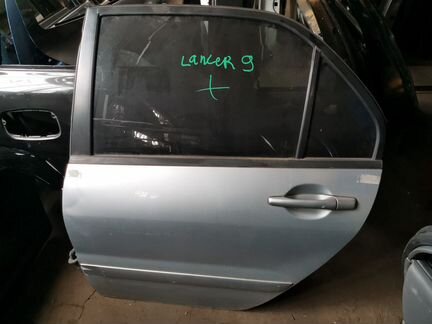 Дверь задняя левая в сборе Mitsubishi Lancer 9